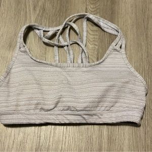 Athleta bra M with pads